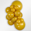 Sempertex Balloons Deluxe Mustard Size Selections