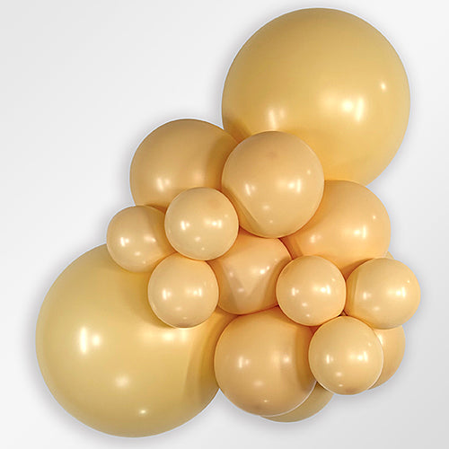 Sempertex Balloons Deluxe Peach Blush Size Selections