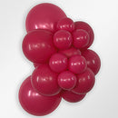 Sempertex Balloons Deluxe Raspberry Size Selections