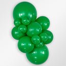 Sempertex Balloons Deluxe Shamrock Green Size Selections