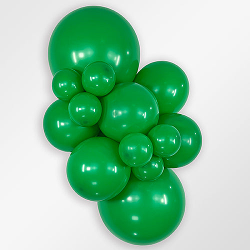 Sempertex Balloons Deluxe Shamrock Green Size Selections