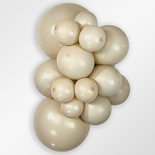 Sempertex Balloons Deluxe White Sand Size Selections