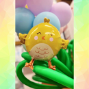 Air Fill Chicky Balloons 14"
