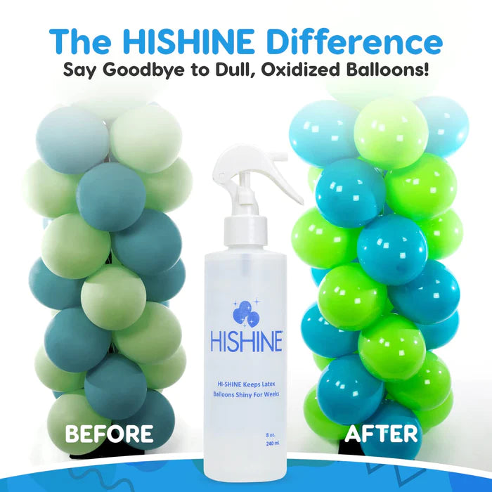 Balloon Shiny Spray 100ml Colorful High Gloss Prevent Oxidation