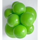 Tuftex Balloons Lime Green Size Selections