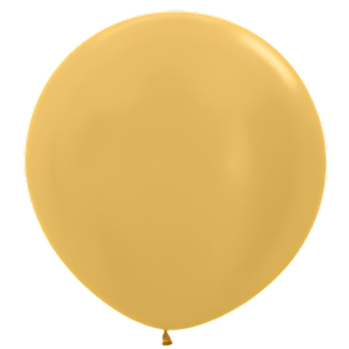 Sempertex Balloons Metallic Gold Size Selections