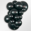 Sempertex Balloons Metallic Black Size Selections