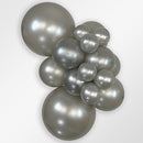 Sempertex Balloons Metallic Silver Size Selections