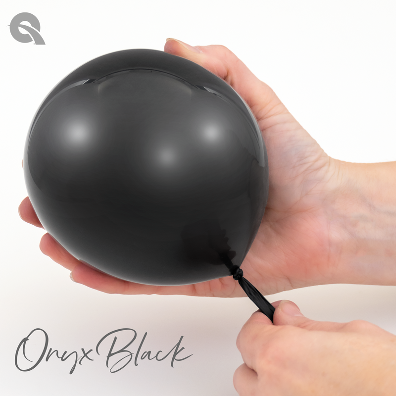 Qualatex Balloons Onyx Black Size Selections