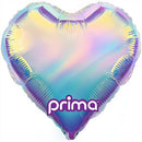Primadescent Foil Heart Balloons Size Selections