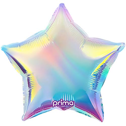 Primadescent Foil Star Balloons Size Selections