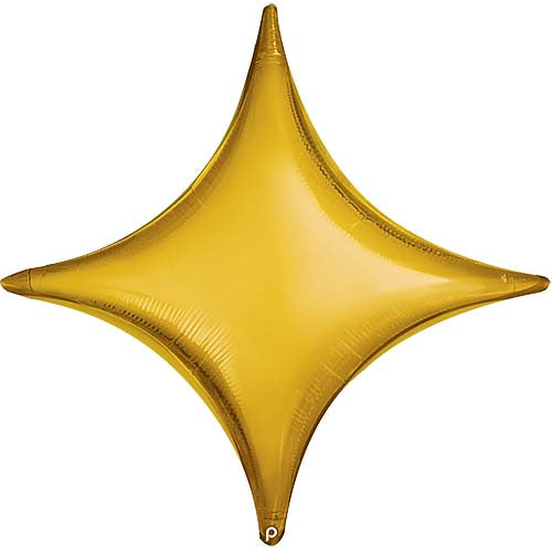 Prima Gold Starpoint Balloons Size Selections