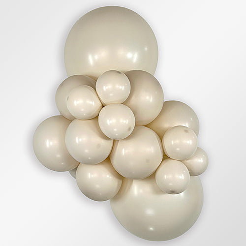 Sempertex Balloons Pastel Dusk Cream Size Selections