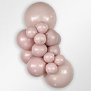 Sempertex Balloons Pastel Dusk Rose Size Selections
