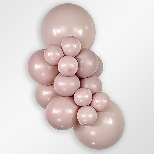 Sempertex Balloons Pastel Dusk Rose Size Selections