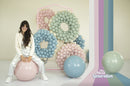 Sempertex Balloons Pastel Dusk Blue Size Selections