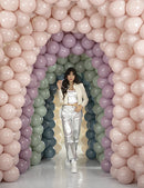 Sempertex Balloons Pastel Dusk Blue Size Selections