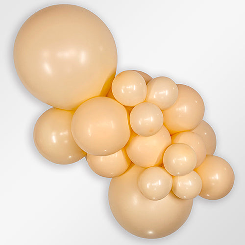 Sempertex Balloons Pastel Matte Malibu Peach Size Selections