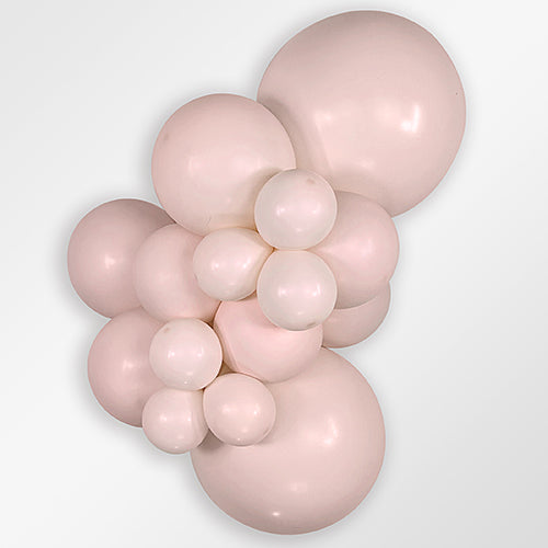 Sempertex Balloons Pastel Matte Pink Size Selections