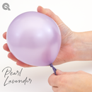 (Closeout) Qualatex Balloons Pearl Lavender 5"