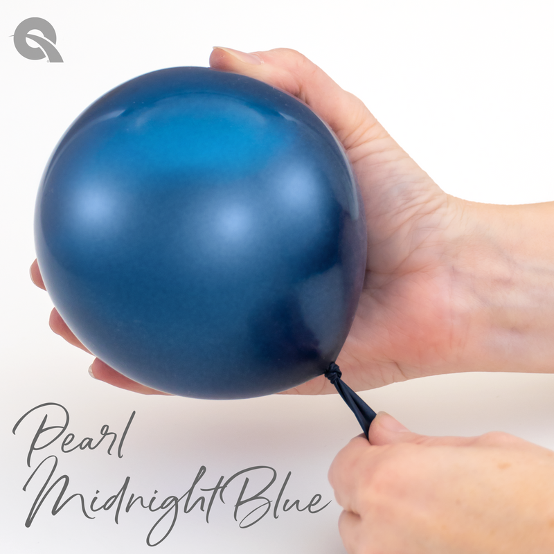 Qualatex Balloons Pearl Midnight Blue Size Selections