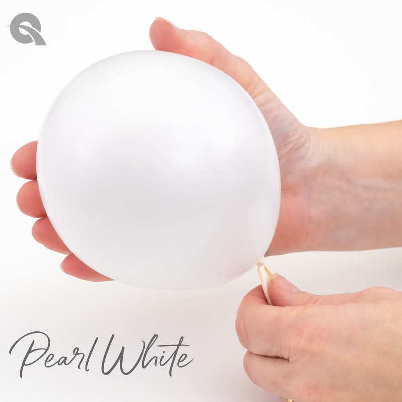 Qualatex Balloon Pearl White Size Selections
