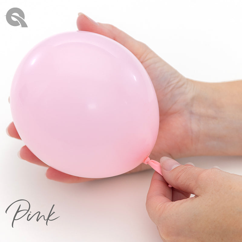 Qualatex Balloons Pink Size Selections