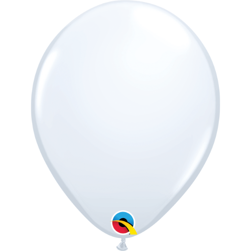 Qualatex Balloons White Size Selections