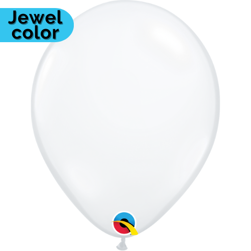 Qualatex Balloons Diamond Clear Size Selections