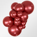 Sempertex Balloons Reflex Crystal Red Size Selections