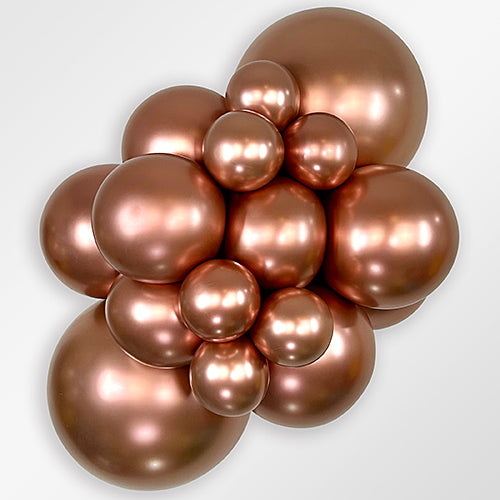 Sempertex Balloons Reflex Rose Gold Size Selections