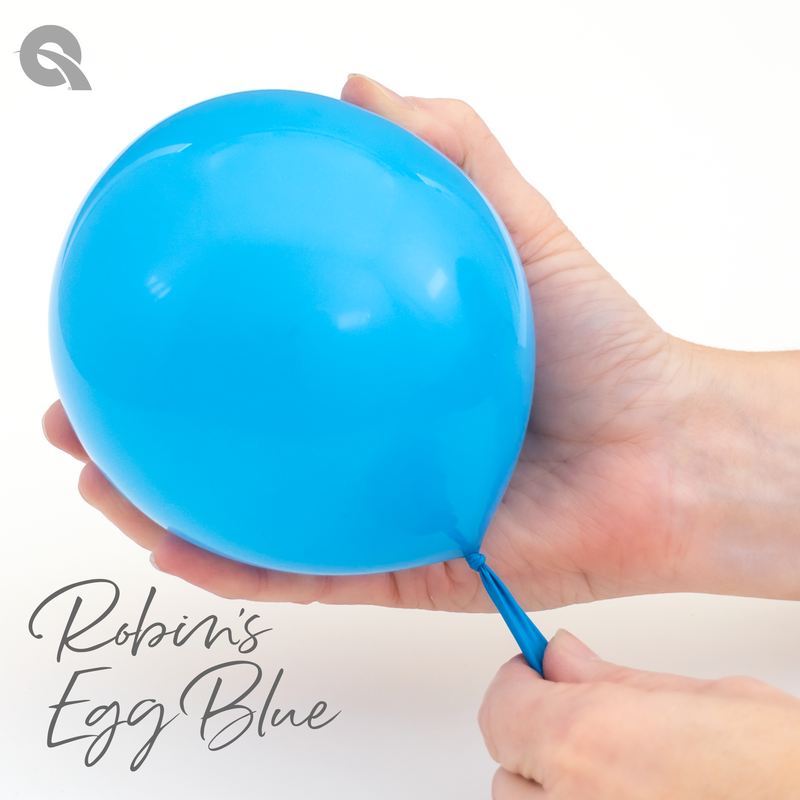 Qualatex Balloons Robin's Egg Blue Size Selections