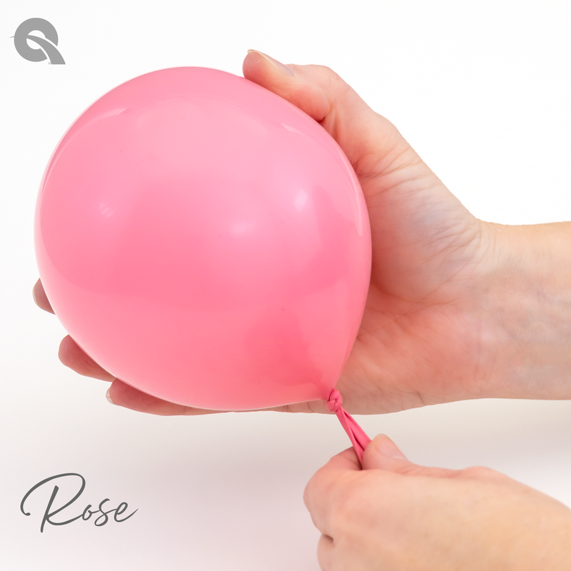 Qualatex Balloons Rose Size Selections
