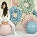 Sempertex Balloons Pastel Dusk Rose Size Selections