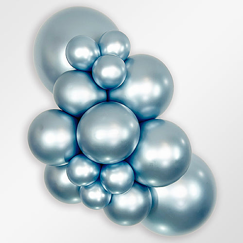 Sempertex Balloons Silk Arctic Blue Size Selections