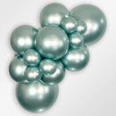 Sempertex Balloons Silk Cool Mint Size Selections