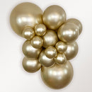 Sempertex Balloons Silk Gold Dust Size Selections