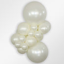 Sempertex Balloons Silk Oyster White Size Selections