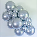 Tuftex Balloons Silvery Effects Size Selections