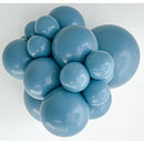 Tuftex Balloons Blue Slate Size Selections