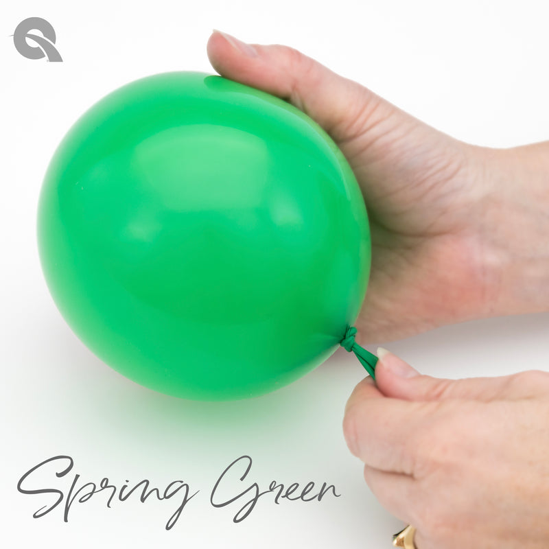 Qualatex Balloons Spring Green Size Selections