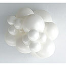 Tuftex Balloons Pearl Sugar Size Selections