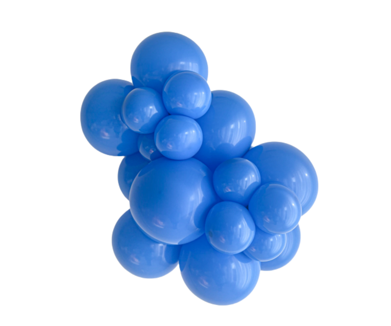 Tuftex Balloons Blue Size Selections