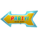 (Closeout) Party Arrow Balloons 36in.