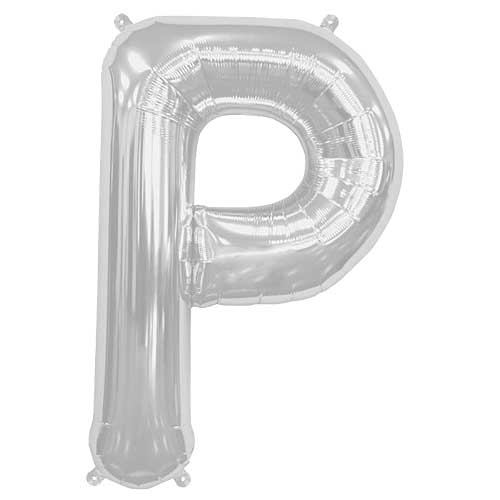 Letter P Balloons