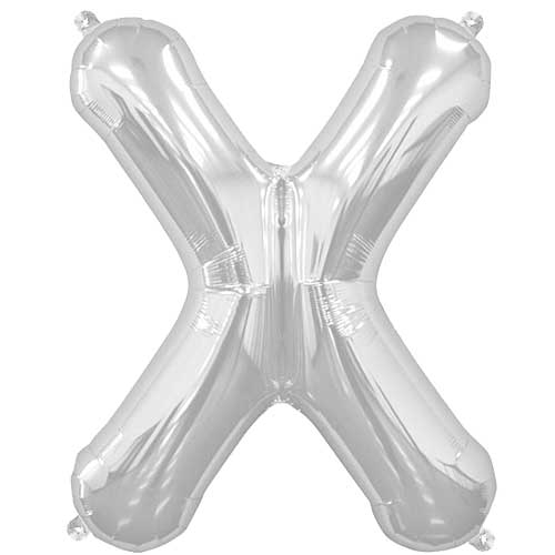 Letter X Balloons