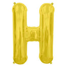 Letter H Balloons