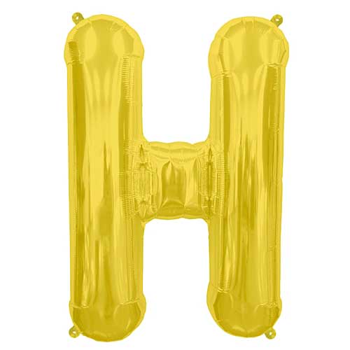 Letter H Balloons