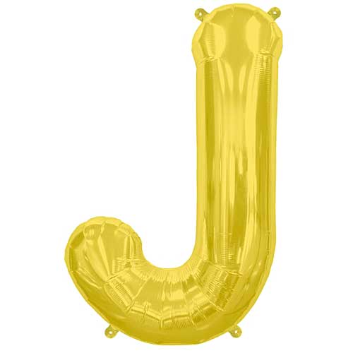 Letter J Balloons