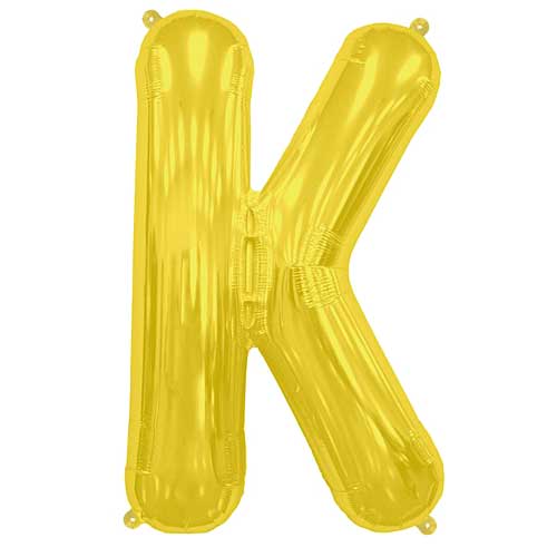 Letter K Balloons